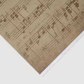 vel muziek tissuepapier (Detail)