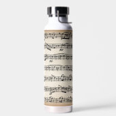  vel muziek waterfles (Links)