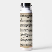  vel muziek waterfles (Voorkant)