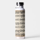  vel muziek waterfles (Rechts)