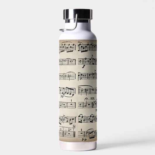  vel muziek waterfles (Rechts)