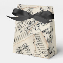  vel muziekpapier Collage