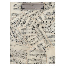  vel muziekpapier Collage