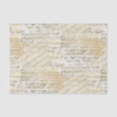 vel muziekpapier tissuepapier (Voorkant)