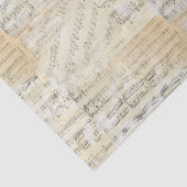 vel muziekpapier tissuepapier (Detail)