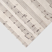 vel muziekpapier voor ontkoppeling tissuepapier (Detail)