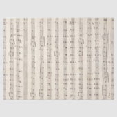 vel muziekpapier voor ontkoppeling tissuepapier (Voorkant)