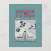 VEL-oostelijke luchtlijnen- Briefkaart (Voorkant)