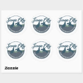 Vel van 3" ronde stickers (Vel)