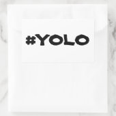 VEL VAN 4 - YOLO STICKERS (Tas)