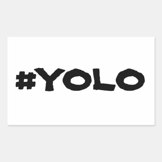 VEL VAN 4 - YOLO STICKERS (Voorkant)