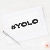 VEL VAN 4 - YOLO STICKERS (Envelop)