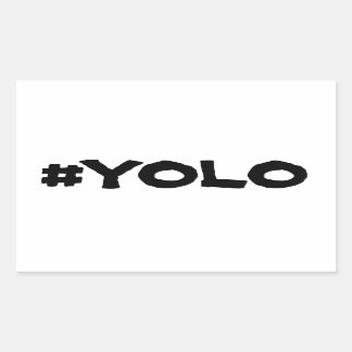 VEL VAN 4 - YOLO STICKERS