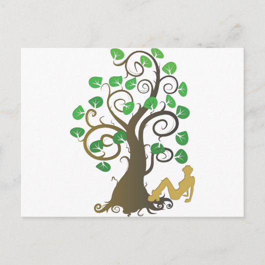 Vel van de Familieboom Briefkaart (Voorkant)