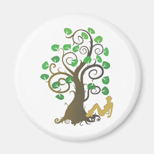 Vel van de Familieboom Magneet