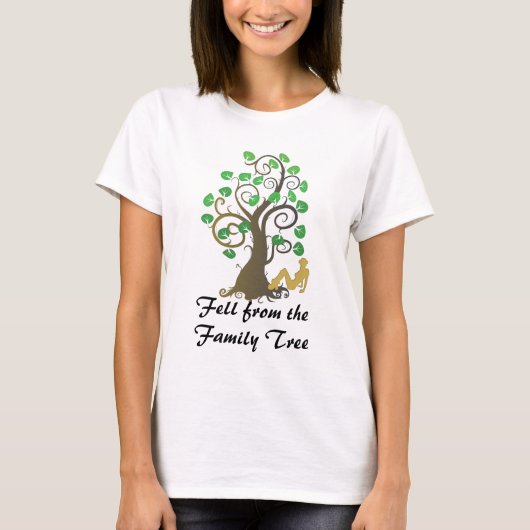 Vel van de Familieboom T-shirt (Voorkant)