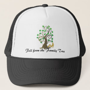 Vel van de Familieboom Trucker Pet