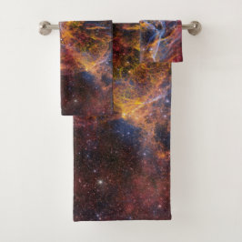Vela supernova-resten bad handdoek