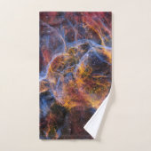 Vela supernova-resten bad handdoek (Handdoek)