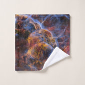 Vela supernova-resten bad handdoek (Wasdoekje)