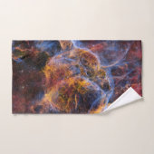 Vela supernova-resten bad handdoek (Handdoek)