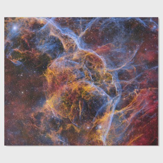Vela supernova-resten cadeaupapier (Vlak)