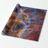 Vela supernova-resten cadeaupapier (Uitgerold)