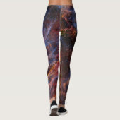 Vela supernova-resten leggings (Achterkant)