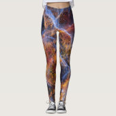 Vela supernova-resten leggings (Voorkant)