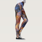 Vela supernova-resten leggings (Rechts)