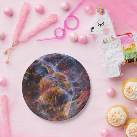 Vela supernova-resten papieren bordje (Feest)
