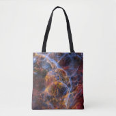 Vela supernova-resten tote bag (Voorkant)