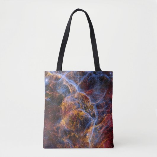 Vela supernova-resten tote bag (Voorkant)