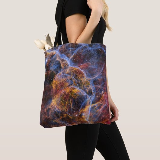 Vela supernova-resten tote bag (Dichtbij)