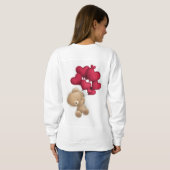 velantines day T shirt (Achterkant volledig)