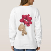 velantines day T shirt (Achterkant)