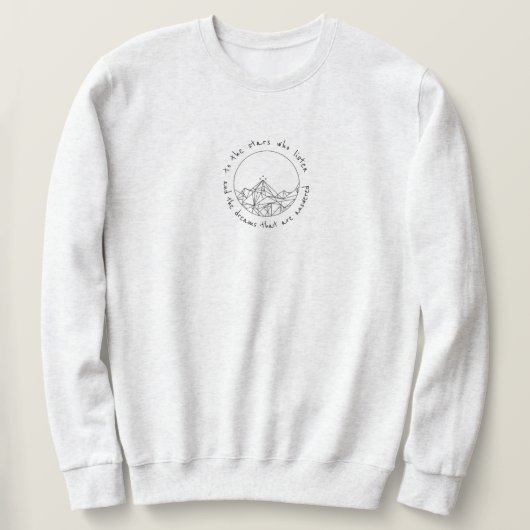Velaris ACOTAR Sweatshirt (Design voorkant)