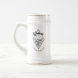 Velaris ACOTAR Vintage Uitzendend Bierpul