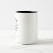 Velaris Grotere Zwarte Detail Mok (Midden)