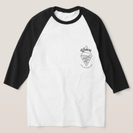 Velaris-honkbalzak T-shirt
