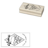 Velaris  rubberstempel (Gestempeld)