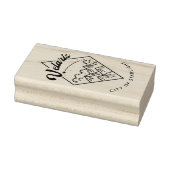 Velaris Rubberstempel (Stempel)