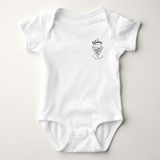 Velaris Zakformaat Romper (Voorkant)