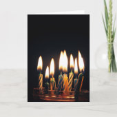 Velas para cumpleaños kaart (Voorkant)