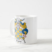 Velasco Family Crest Koffiemok (Voorkant links)
