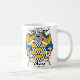 Velasco Family Crest Koffiemok