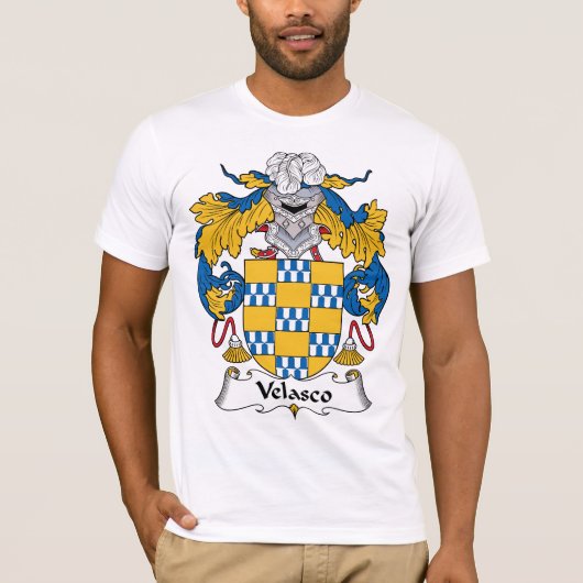 Velasco Family Crest T-shirt (Voorkant)