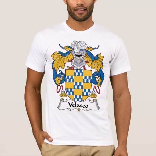 Velasco Family Crest T-shirt (Voorkant)