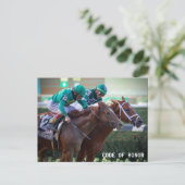 Velasquez en Ortiz Briefkaart (Staand voorkant)