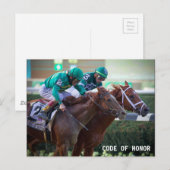 Velasquez en Ortiz Briefkaart (Voorkant / Achterkant)